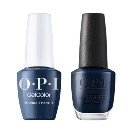 OPI Intelli-Gel & Lacquer Duo F009 - Midnight Mantra