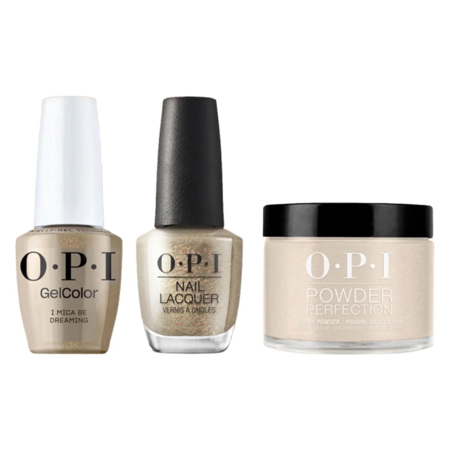 OPI Trio F010 | I Mica Be Dreaming