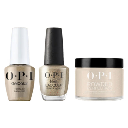 OPI Trio F010 | I Mica Be Dreaming