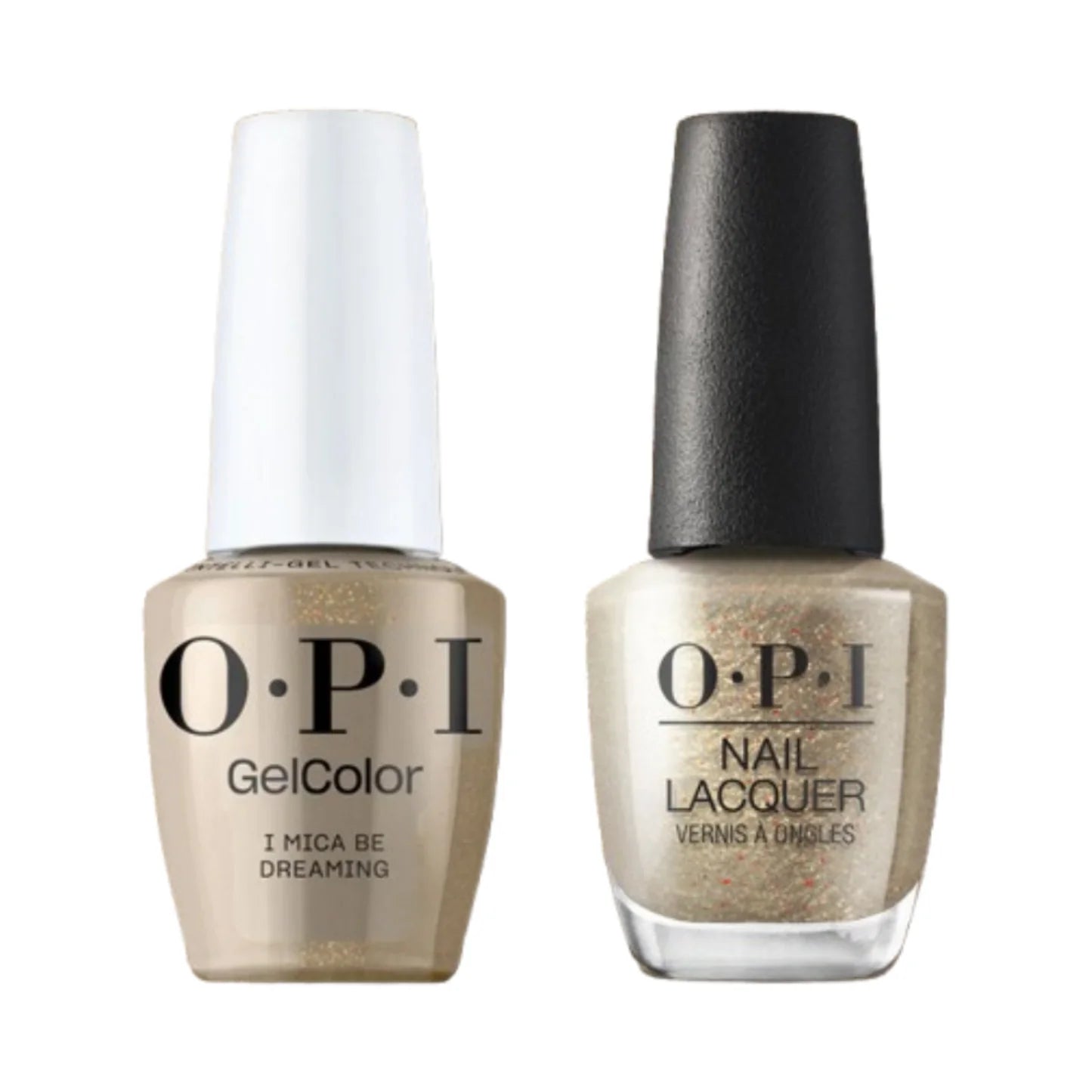 OPI Intelli-Gel & Lacquer Duo F010 - I Mica Be Dreaming
