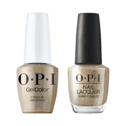 OPI Intelli-Gel & Lacquer Duo F010 - I Mica Be Dreaming