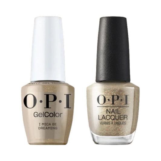 OPI Intelli-Gel & Lacquer Duo F010 - I Mica Be Dreaming