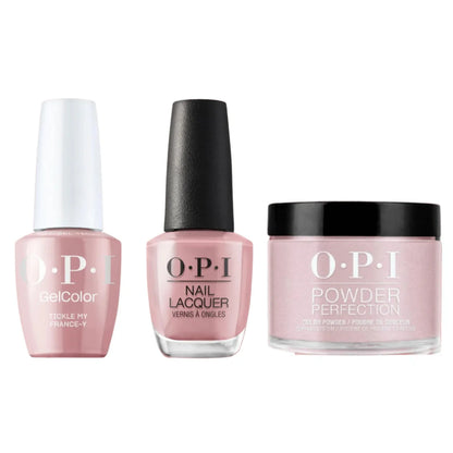 OPI Trio F16 - Tickle My France-y