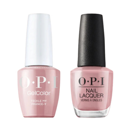 OPI Intelli-Gel & Lacquer Duo F16 - Tickle My France-y