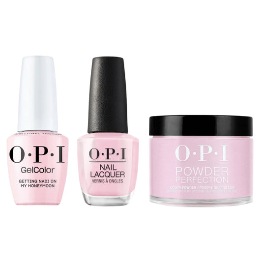 OPI Trio F82 | Getting Nadi On My Honeymoon