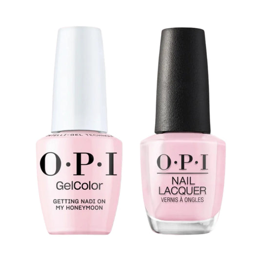 OPI Intelli-Gel & Lacquer Duo F82 - Getting Nadi On My Honeymoon