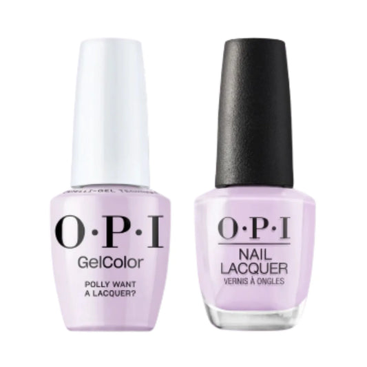 OPI Intelli-Gel & Lacquer Duo F83 - Polly Want A Lacquer