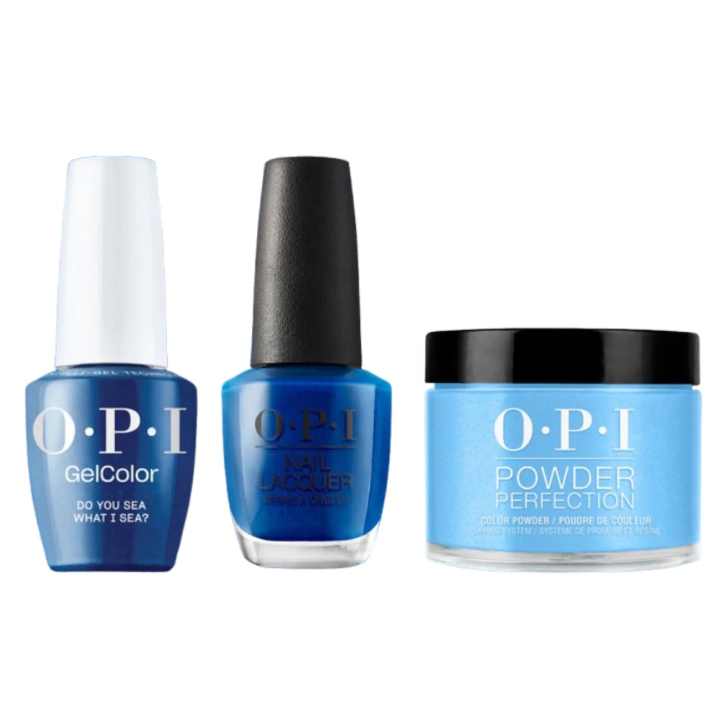 OPI Trio F84 | Do You Sea What I Sea?