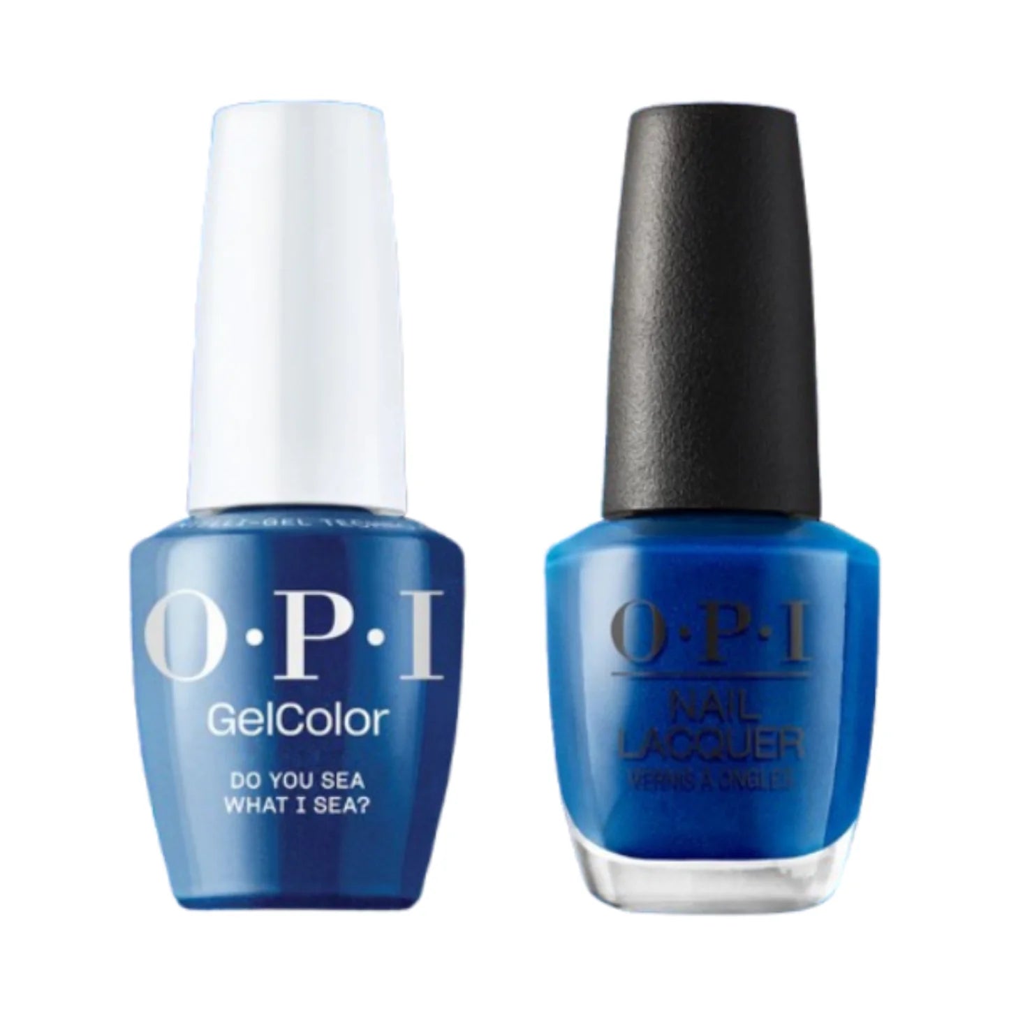 OPI Intelli-Gel & Lacquer Duo F84 - Do You Sea What I Sea?