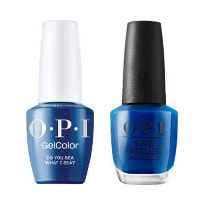 OPI Intelli-Gel & Lacquer Duo F84 - Do You Sea What I Sea?