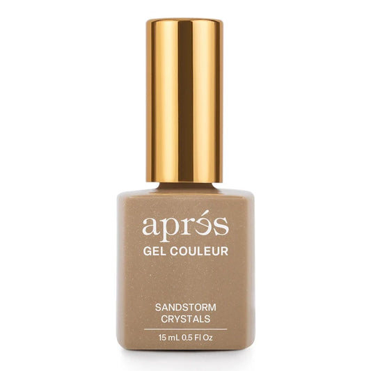 Apres Gel Couleur G06 - Sandstorm Crystals