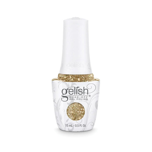 Gelish Soak-Off Gel #1110947 | All That Glitters Is Gold