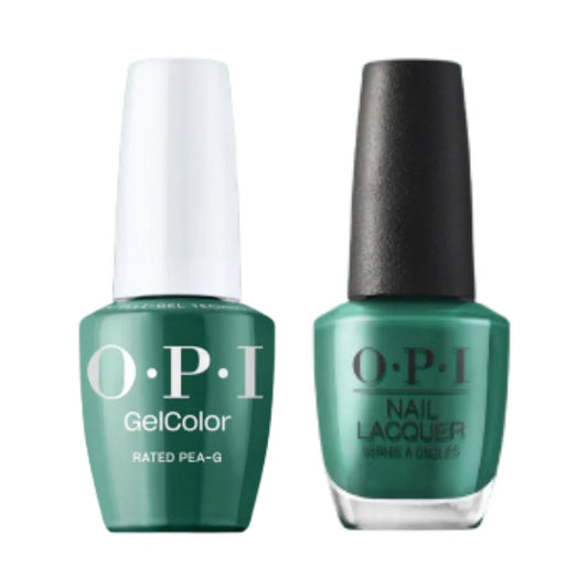 OPI Intelli-Gel & Lacquer Duo H007 - Rated Pea-G