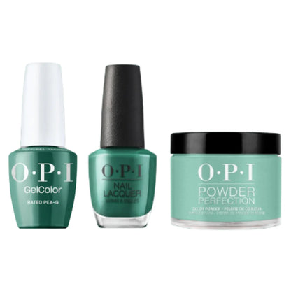 OPI Trio H007 | Rated Pea-G