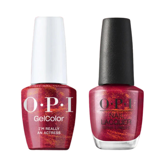 OPI Intelli-Gel & Lacquer Duo H010 - I'm Really an Actress