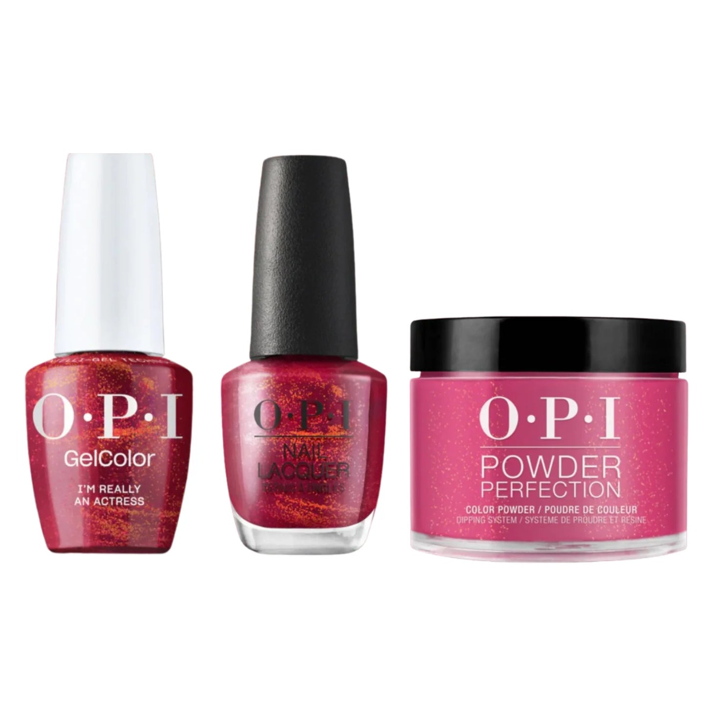 OPI Trio H010 | I'm Really An Actress