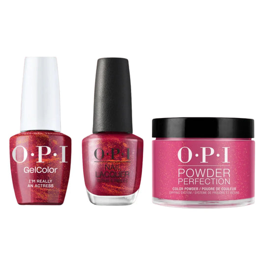 OPI Trio H010 | I'm Really An Actress