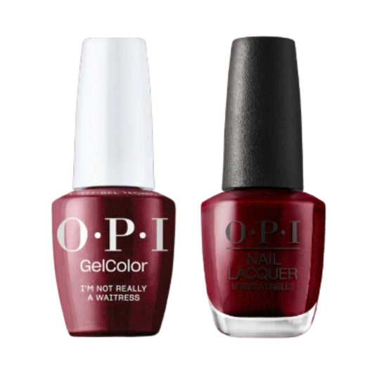 OPI Intelli-Gel & Lacquer Duo H08 - I'm Not Really A Waitress