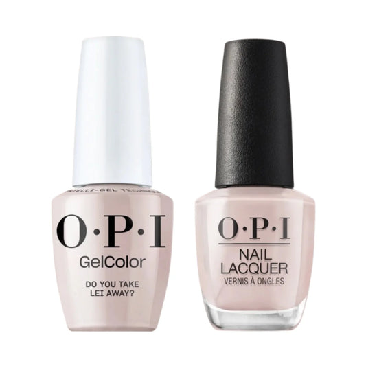 OPI Intelli-Gel & Lacquer Duo H67 - Do You Take Lei Away?