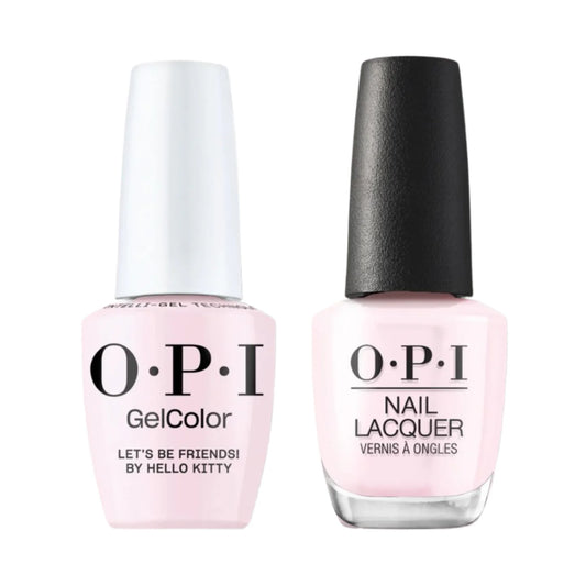 OPI Intelli-Gel & Lacquer Duo H82 - Let's Be Friends!