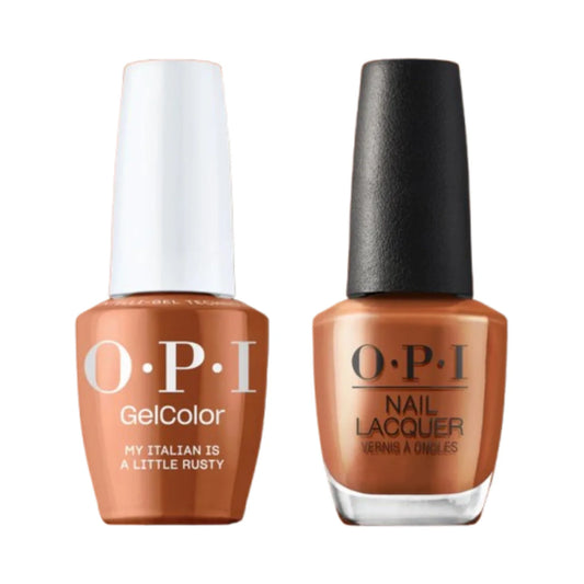 OPI Intelli-Gel & Lacquer Duo MI03 - My Italian is a Little Rusty