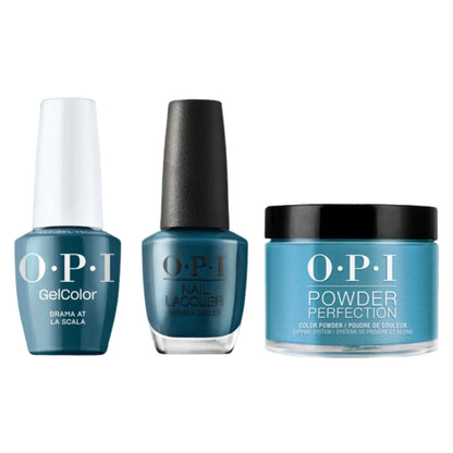 OPI Trio MI04 | Drama At La Scala