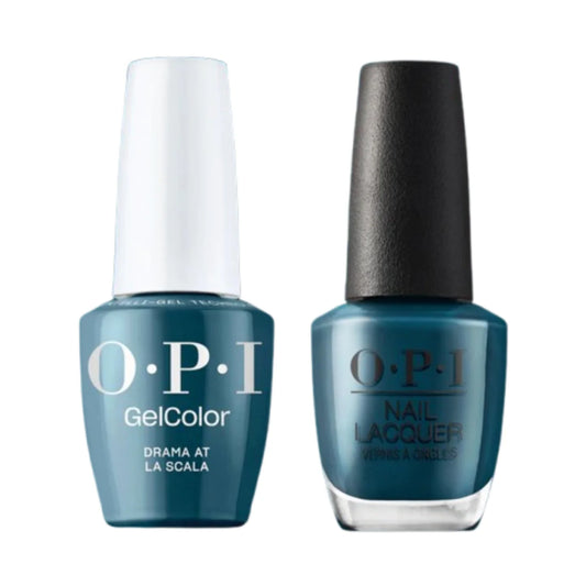 OPI Intelli-Gel & Lacquer Duo MI04 - Drama at La Scala