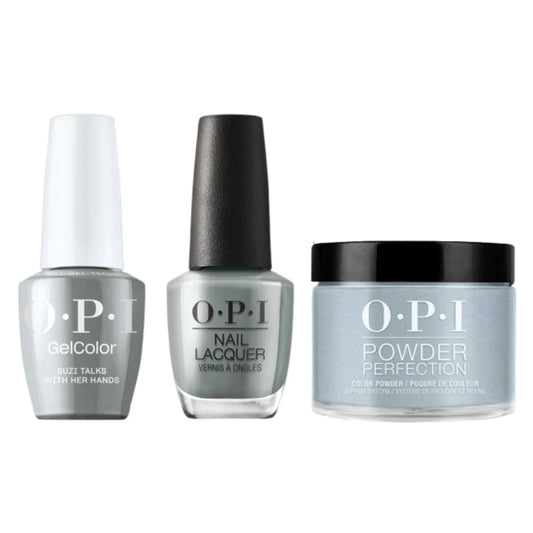 OPI Trio MI07 | Suzi Talks With Her Hands