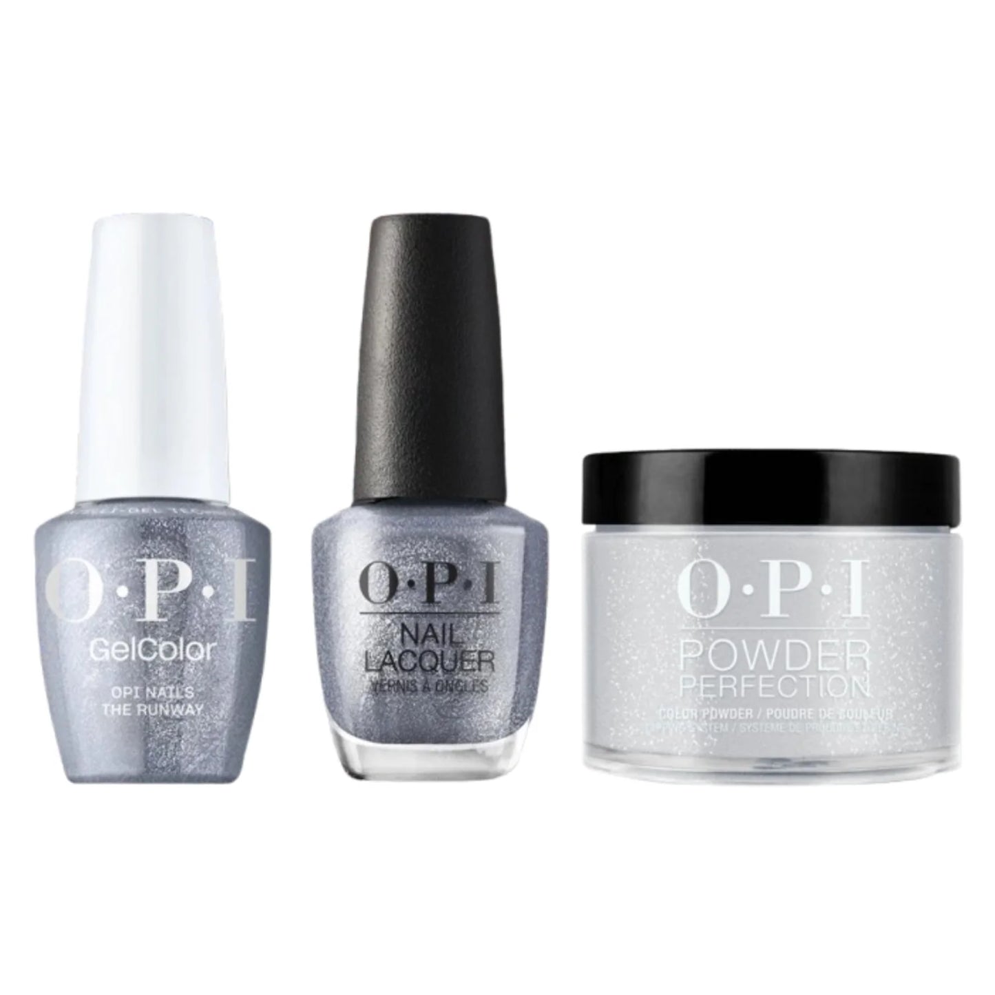 OPI Trio MI08 | OPI Nails The Runway