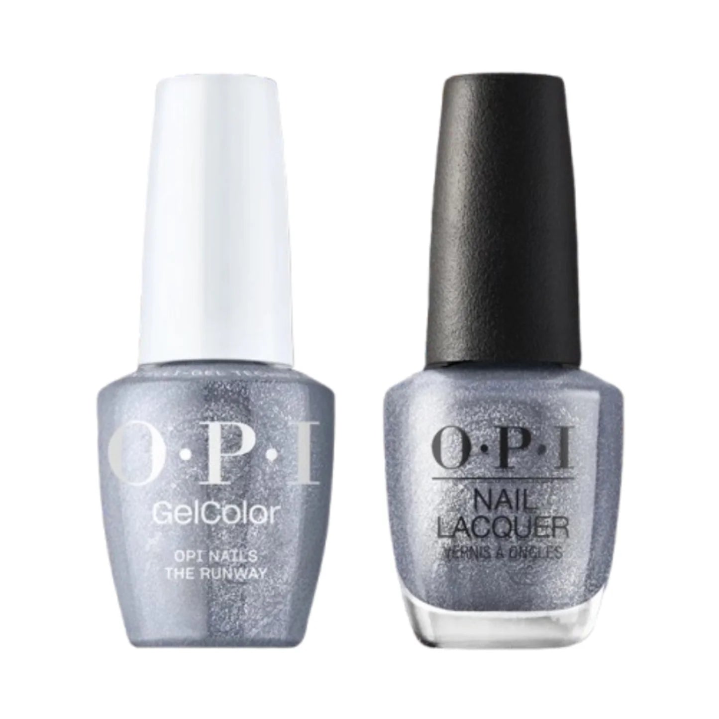 OPI Intelli-Gel & Lacquer Duo MI08 - OPI Nails the Runway