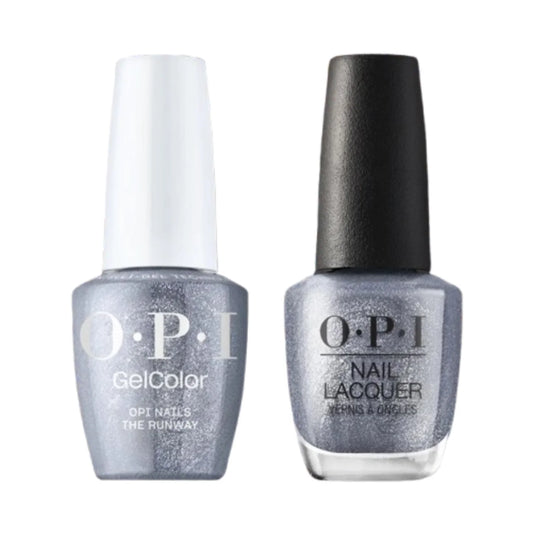 OPI Intelli-Gel & Lacquer Duo MI08 - OPI Nails the Runway