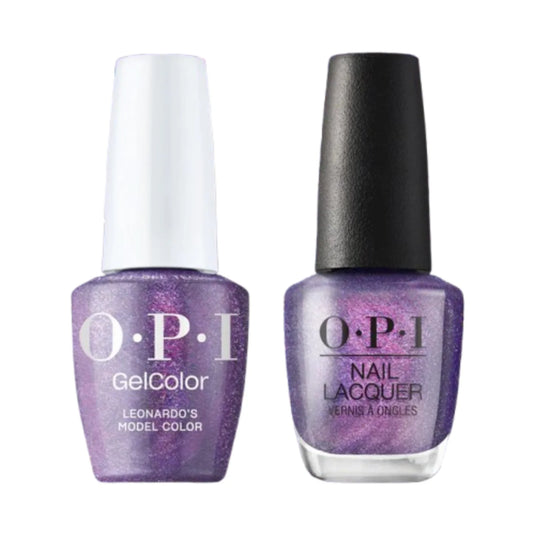 OPI Intelli-Gel & Lacquer Duo MI11 - Leonardo's Model Color