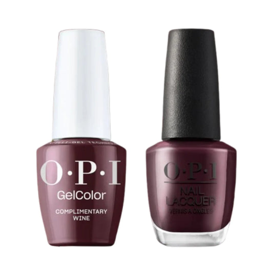 OPI Intelli-Gel & Lacquer Duo MI12 - Complimentary Wine