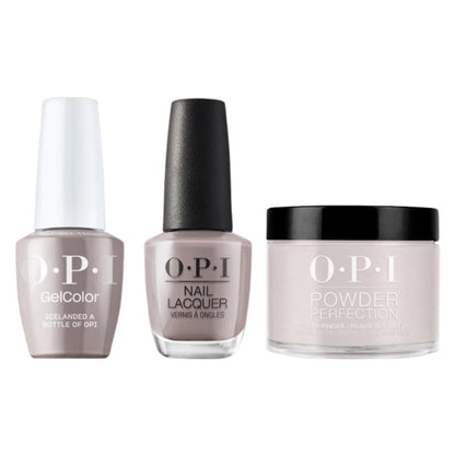 OPI Trio I53 | Icelanded A Bottle Of OPI