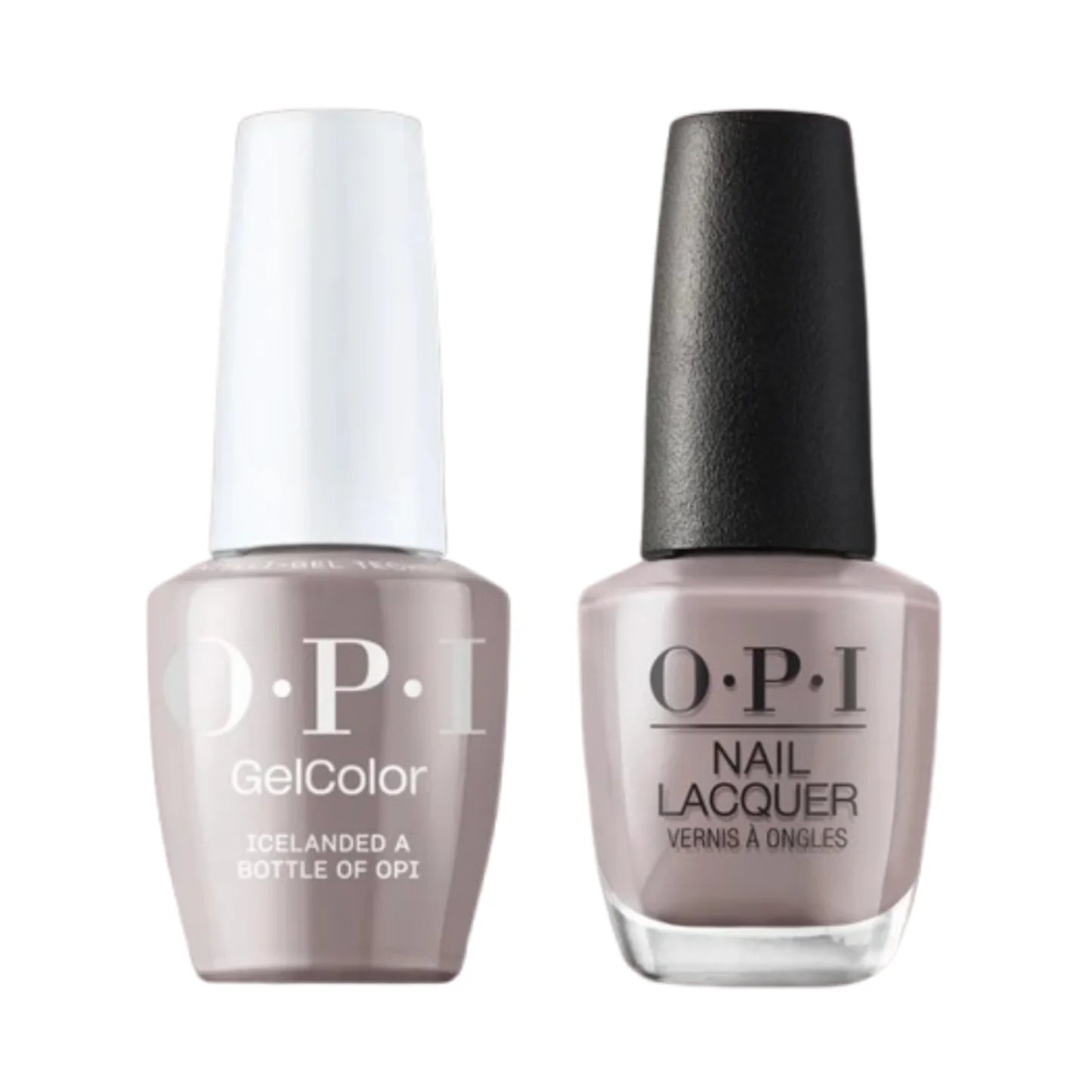 OPI Intelli-Gel & Lacquer Duo I53 - Icelanded a Bottle of OPI