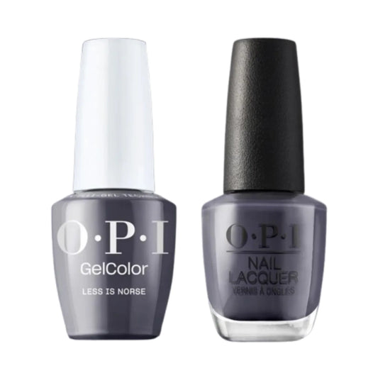 OPI Intelli-Gel & Lacquer Duo I59 - Less Is Norse