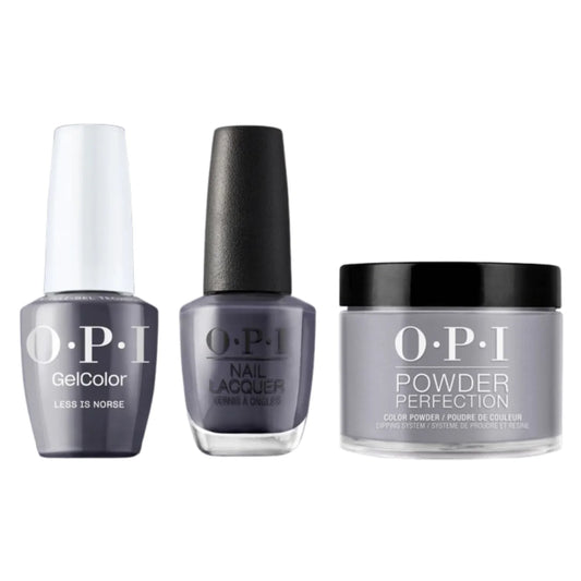 OPI Trio I59 | Less Is Norse