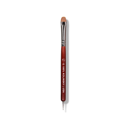 IV. 100% Kolinsky French Brush #12