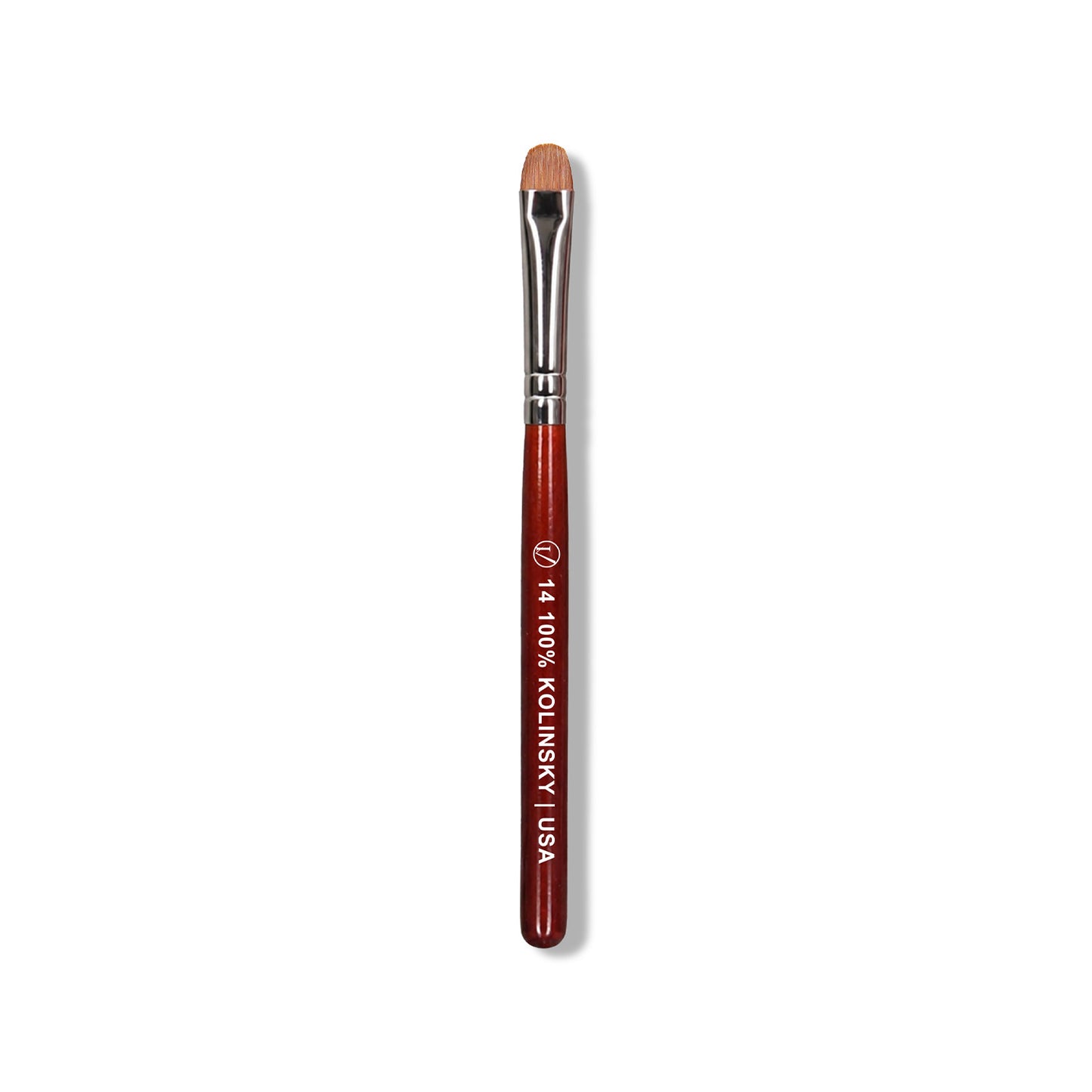 IV. 100% Kolinsky French Brush #14
