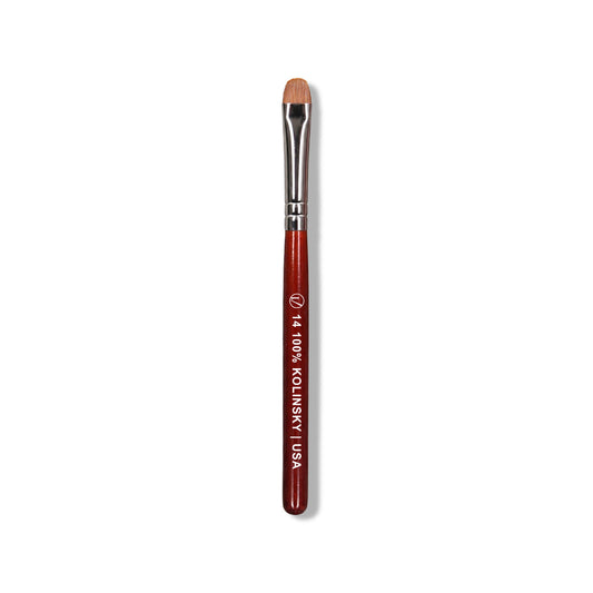 IV. 100% Kolinsky French Brush #14