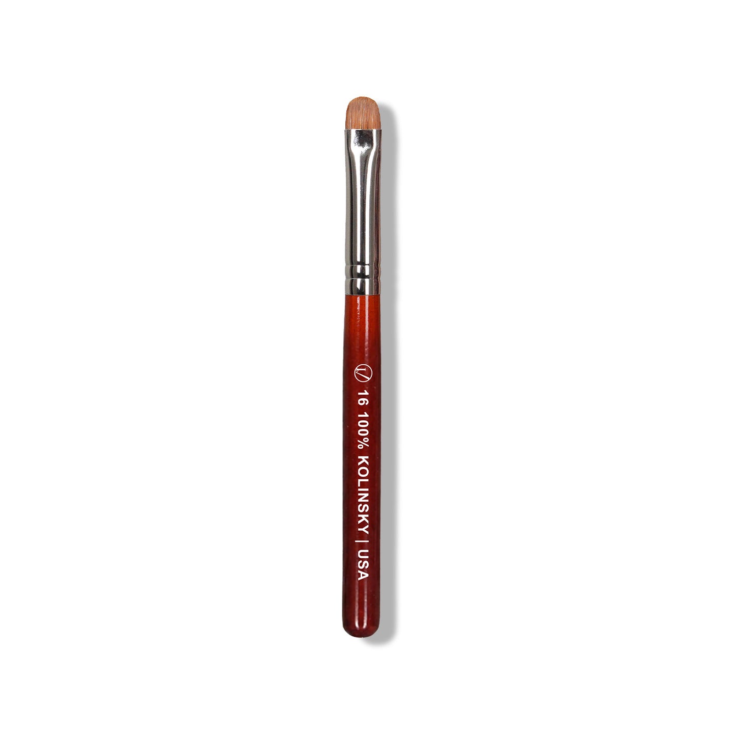 IV. 100% Kolinsky French Brush #16