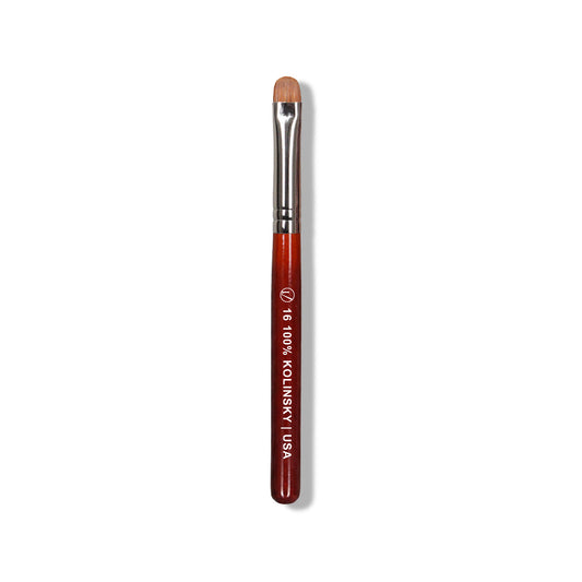 IV. 100% Kolinsky French Brush #16