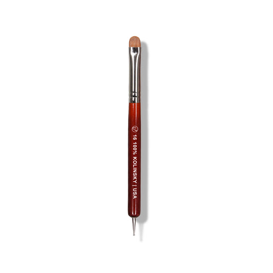 IV. 100% Kolinsky French Brush #16