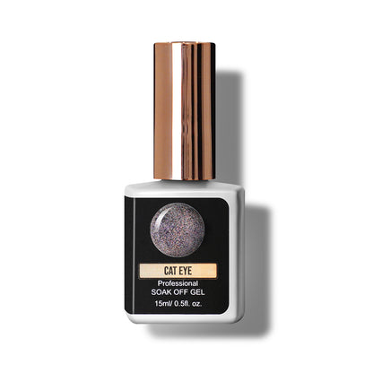 IV. Rainbow Cat Eye Gel #14