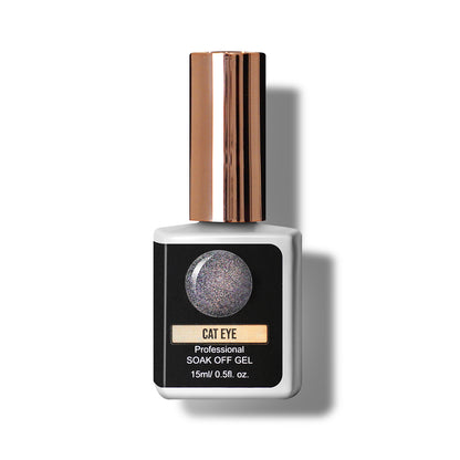 IV. Rainbow Cat Eye Gel #15