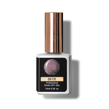 IV. Rainbow Cat Eye Gel #21