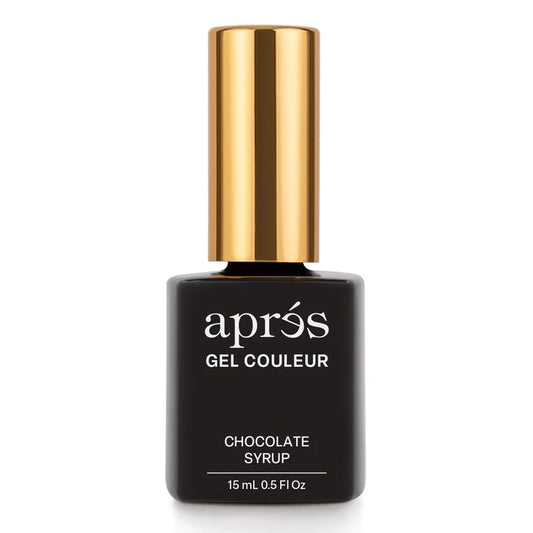 Apres Gel Couleur J12 - Chocolate Syrup