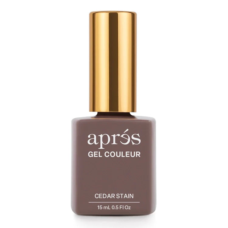 Apres Gel Couleur J13 - Cedar Stain