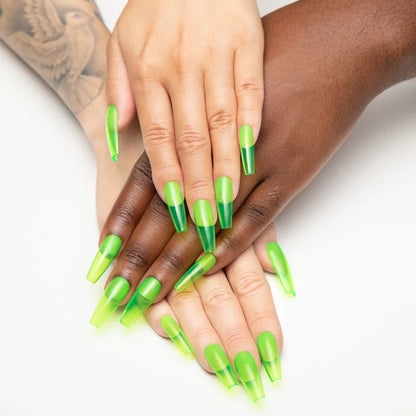 Apres Gel Couleur J18 - Acid Lime
