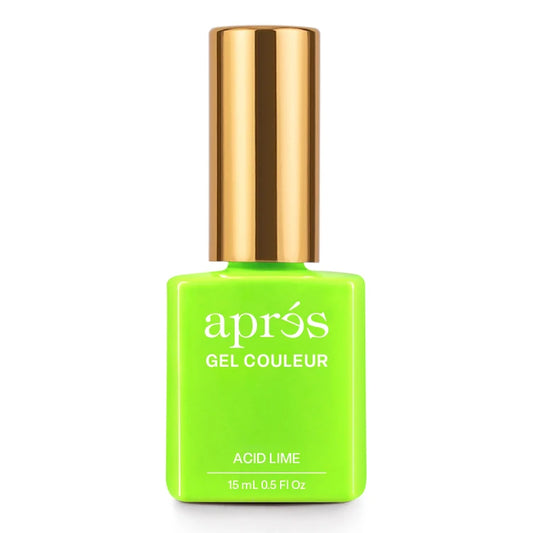 Apres Gel Couleur J18 - Acid Lime